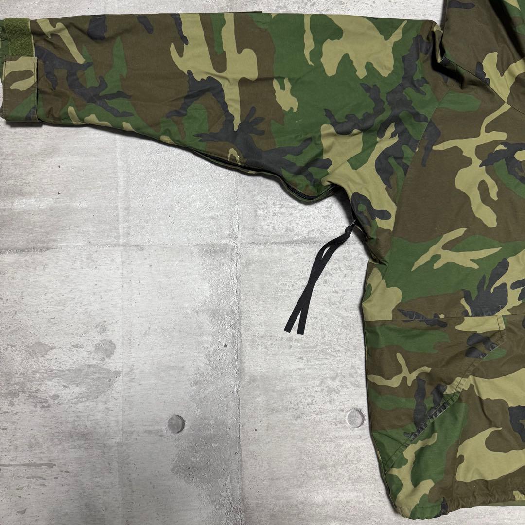 87年 ECWCS GEN1 ゴアテックスパーカー カモ L-R 初期型 米軍