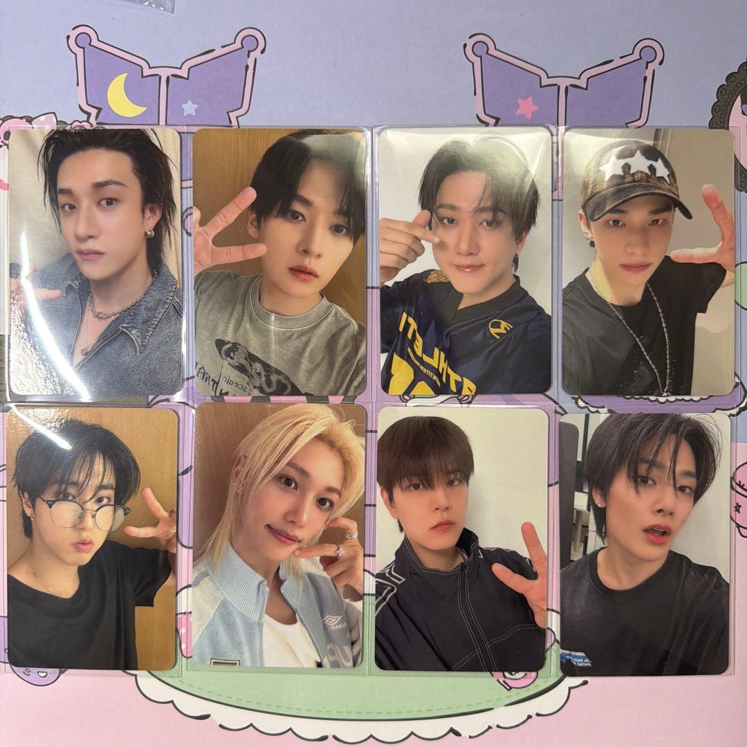 stray kids karma star ヨントン　中華　特典トレカ