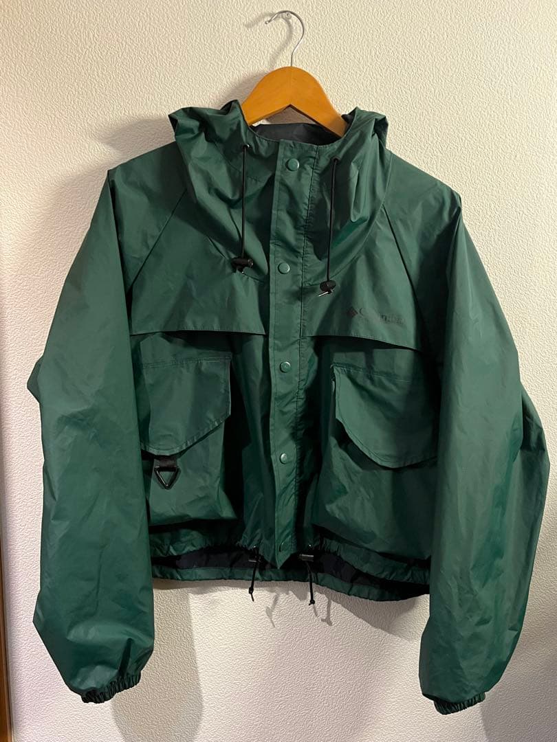 Columbia PFG フィッシングジャケット 短丈 タウンユース