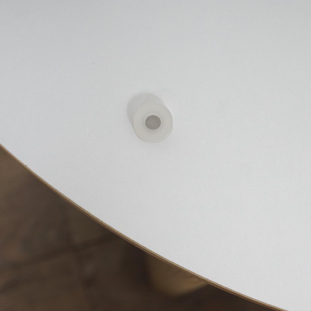 フォロー割【新品訳あり】リバーシブル　折りたたみコタツ　円形　コンパクト