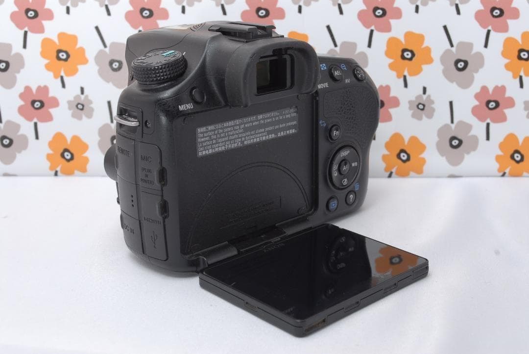 ❤SONY α65❤1秒10コマの高速連射❤トリプルレンズ❤超望遠❤超高画質❤