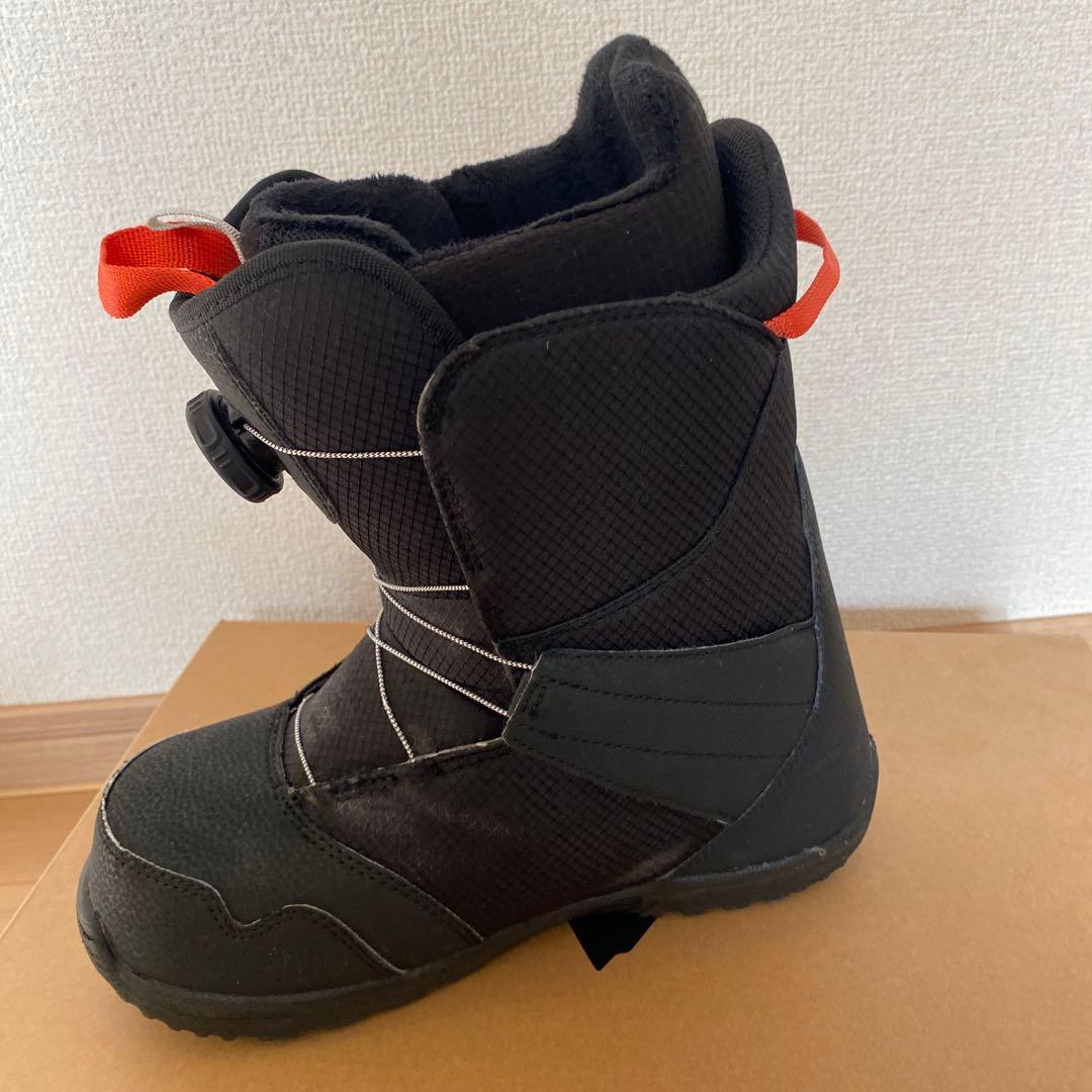 ZIPLINE 子ども用　スノーボードブーツ 黒