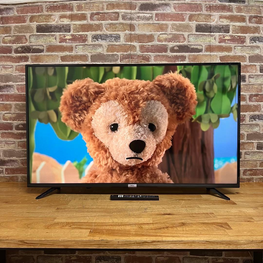2023年製！ TCL 50V型 4K 液晶テレビ スマートテレビ 50P618