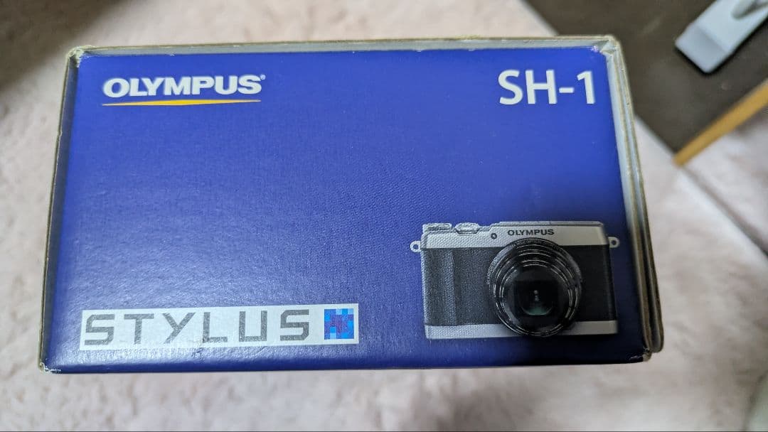 【中古】OLYMPUS STYLUS SH-1コンパクトデジタルカメラ