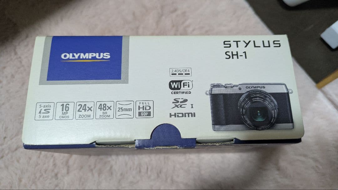 【中古】OLYMPUS STYLUS SH-1コンパクトデジタルカメラ