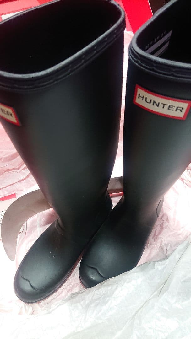 HUNTER【新品】ORIGINAL TOUR ブラック WFT2210RMA