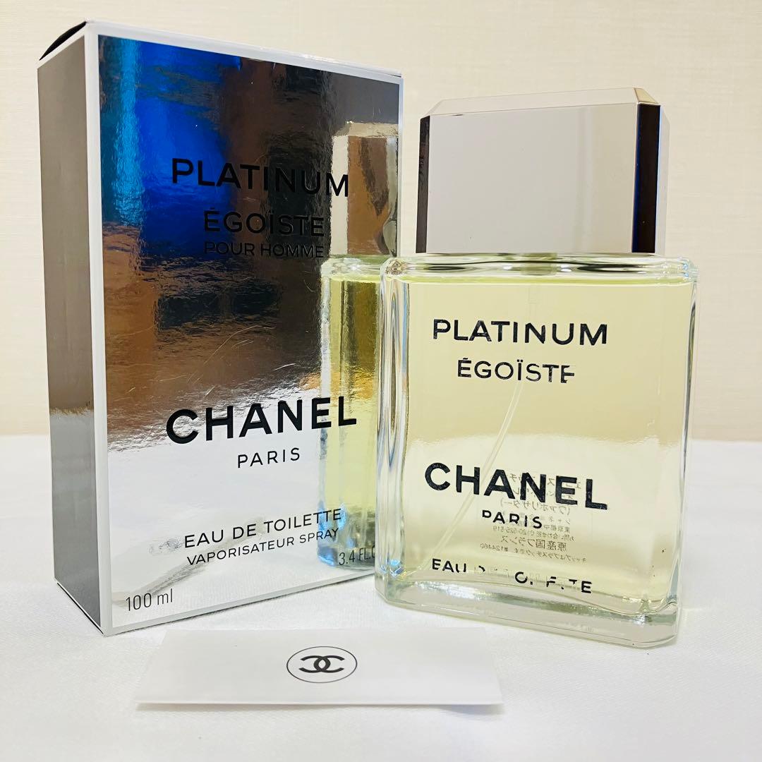 新品　シャネル　エゴイストプラチナム　オードトワレ　香水　100ml