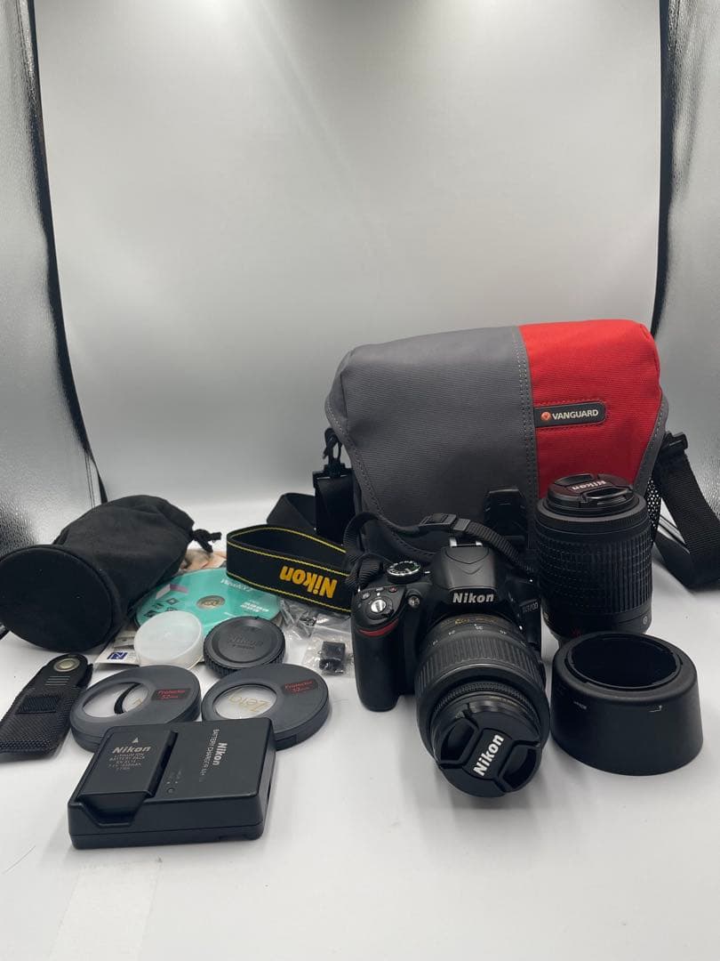Nikon D3200 ダブルズームキット