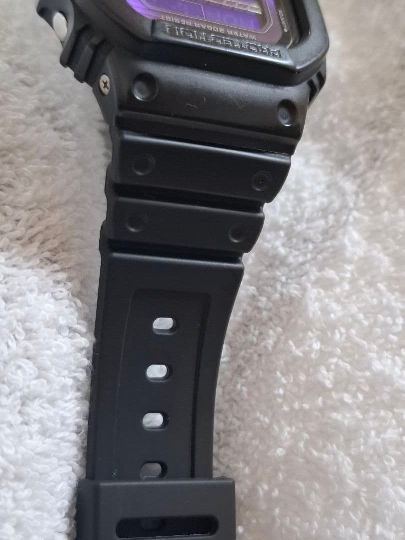 CASIO G-SHOCK GLS5600L 紫液晶