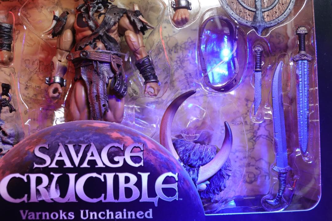 サベージ クルシブル 25周年記念 限定版 VARNOKSデラックスセット