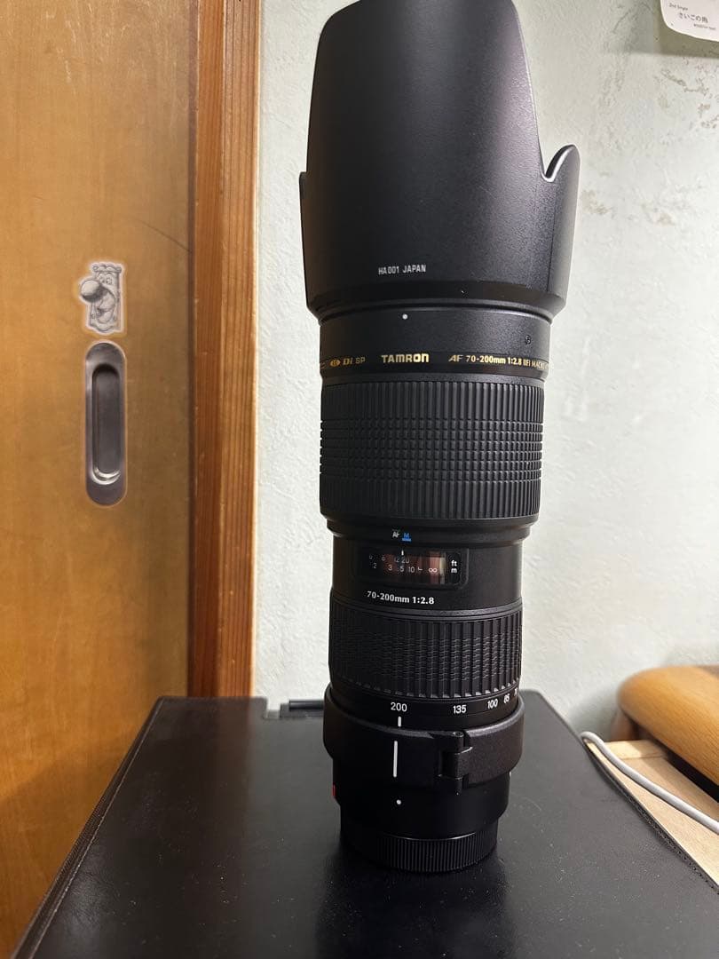 TAMRON 70-200mm F/2.8(Model A001) Canon用