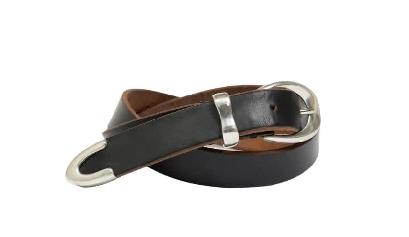 ✦deci✦choromexcel✦narrow　✦western✦belt✦L