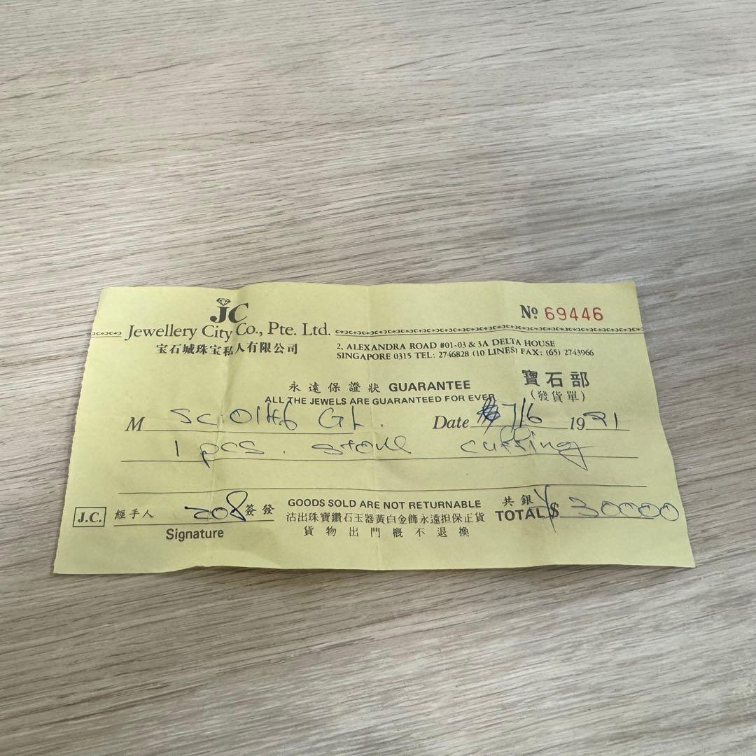 ROLEX デイデイト　レザー収納ボックス（空箱）と書類一式　パスケース付き