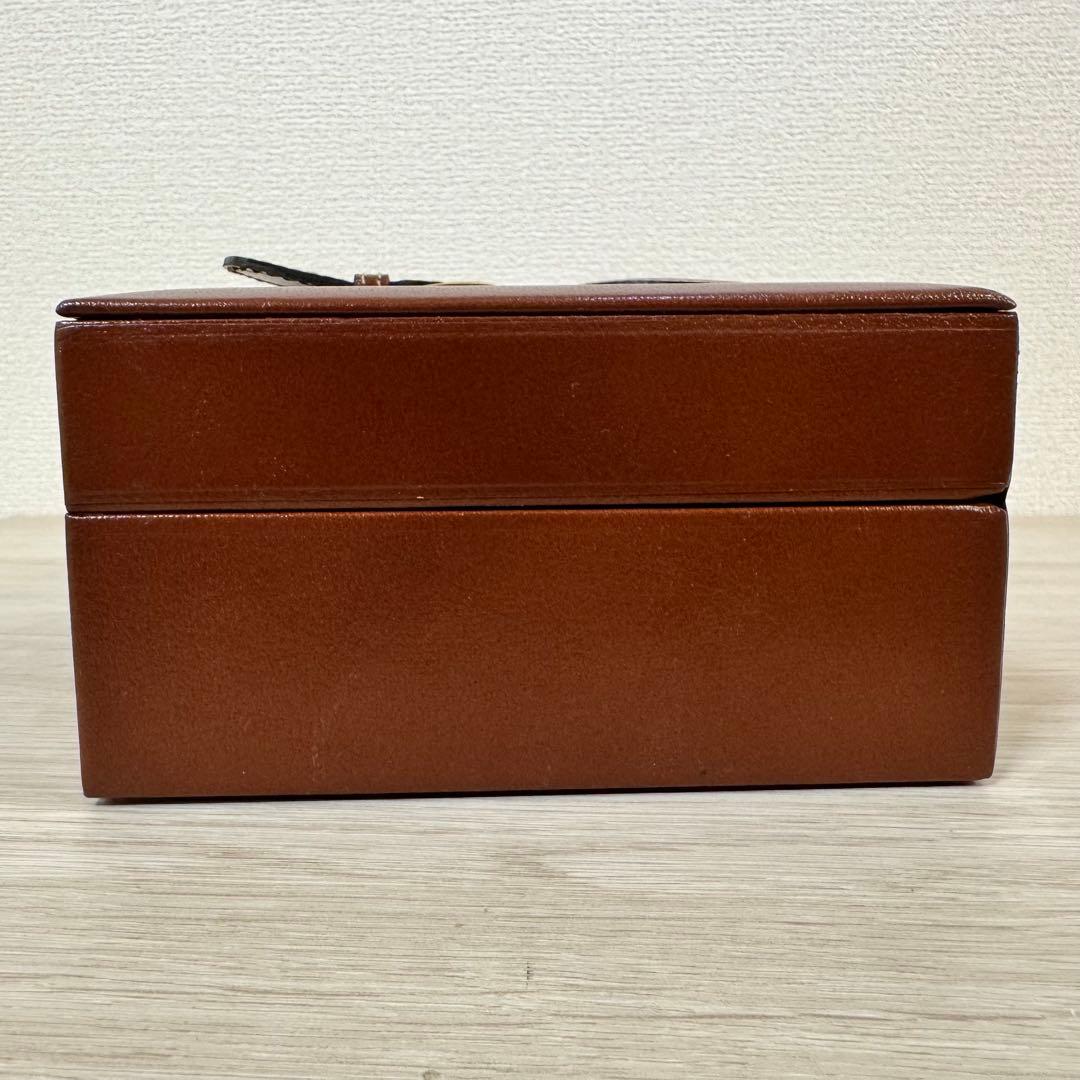 ROLEX デイデイト　レザー収納ボックス（空箱）と書類一式　パスケース付き