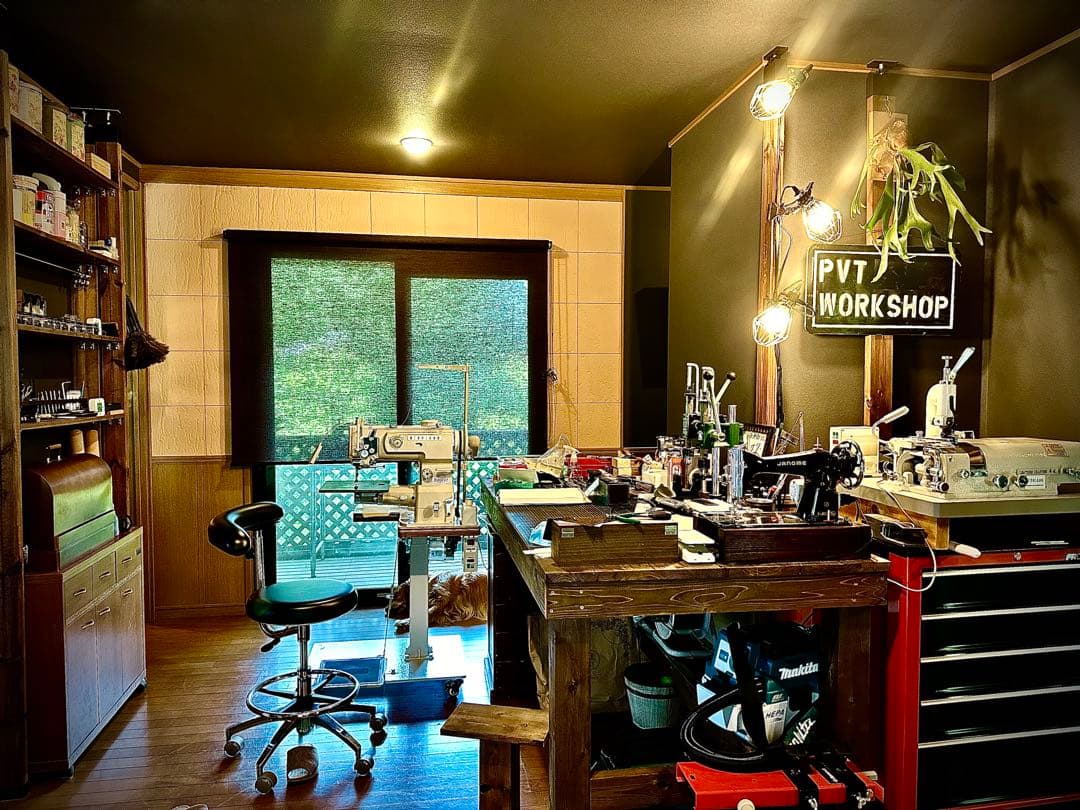 月末SALE！Pvt.Workshop 極　CL 本革デッキケース プレマ