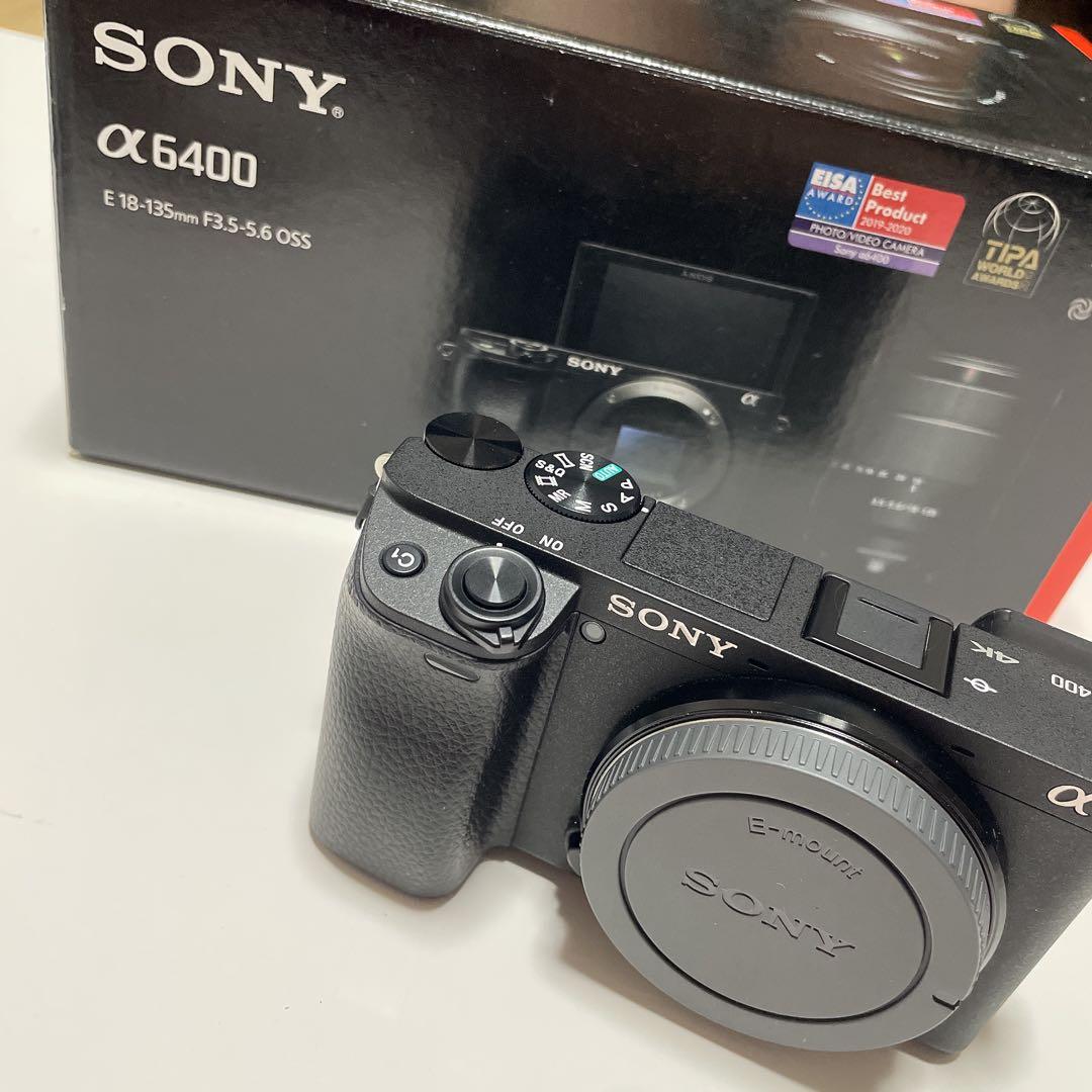 ソニー α6400 ミラーレス一眼　ボディのみ