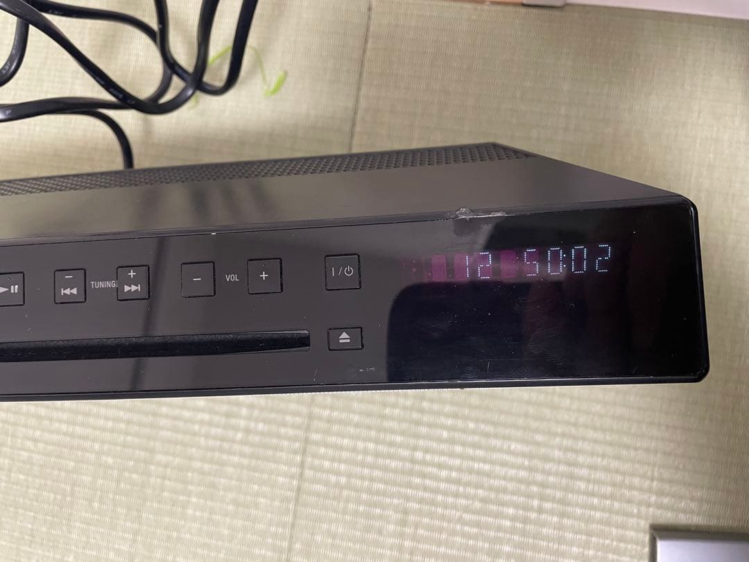 SONY CMT-X5CD パーソナルオーディオシステム　即日発送！