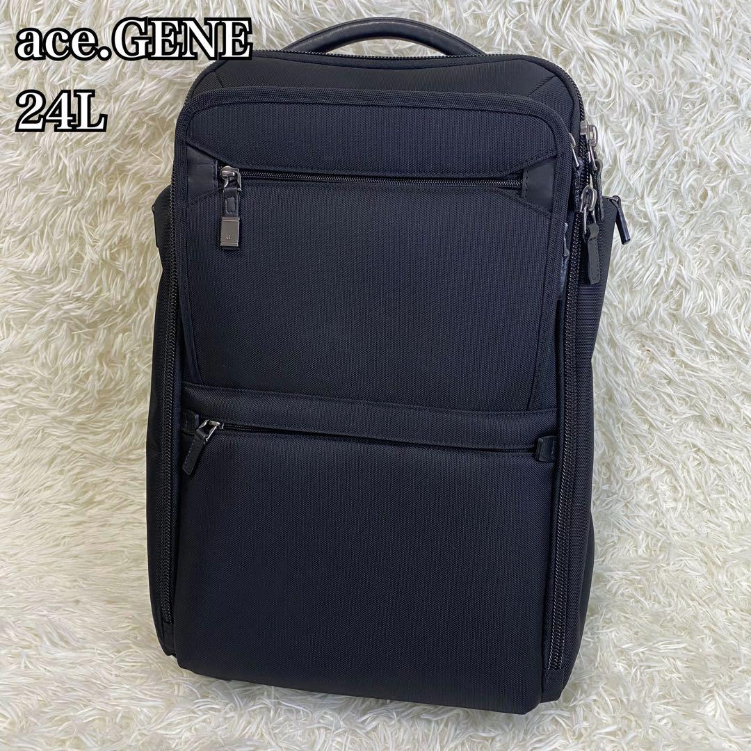 【極美品】ace.GENE ビジネスリュック EVL-4.0 68307