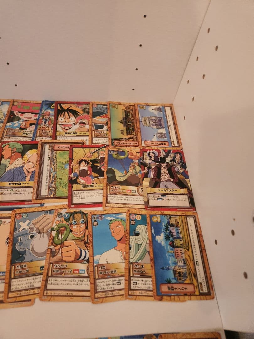 I*︎様 ワンピース　カードダスまとめ売り