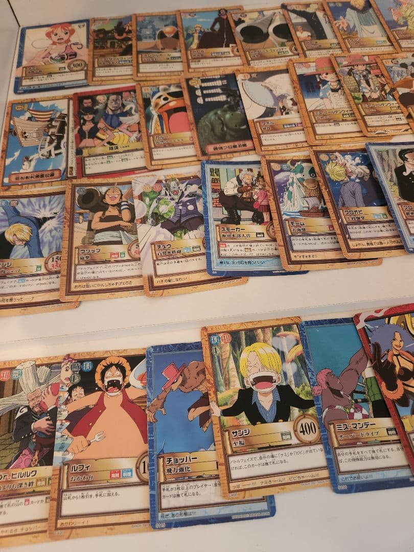 I*︎様 ワンピース　カードダスまとめ売り