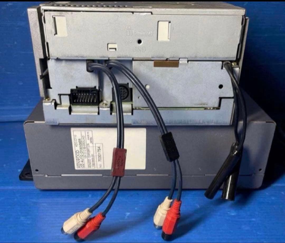 ケンウッド MDX500 & CDチェンジャー KDC-C110