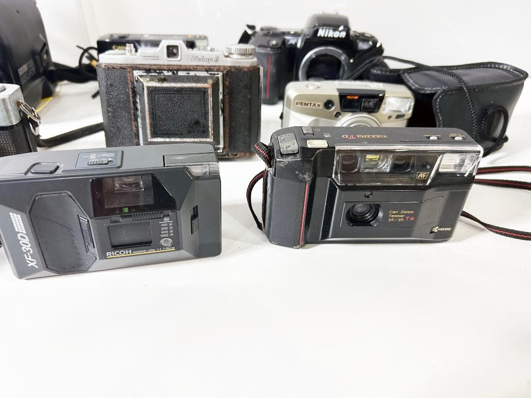 ★ジャンク扱い★オリンパス Canon他【フィルムカメラまとめ】FMIA