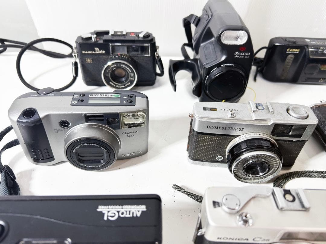 ★ジャンク扱い★オリンパス Canon他【フィルムカメラまとめ】FMIA