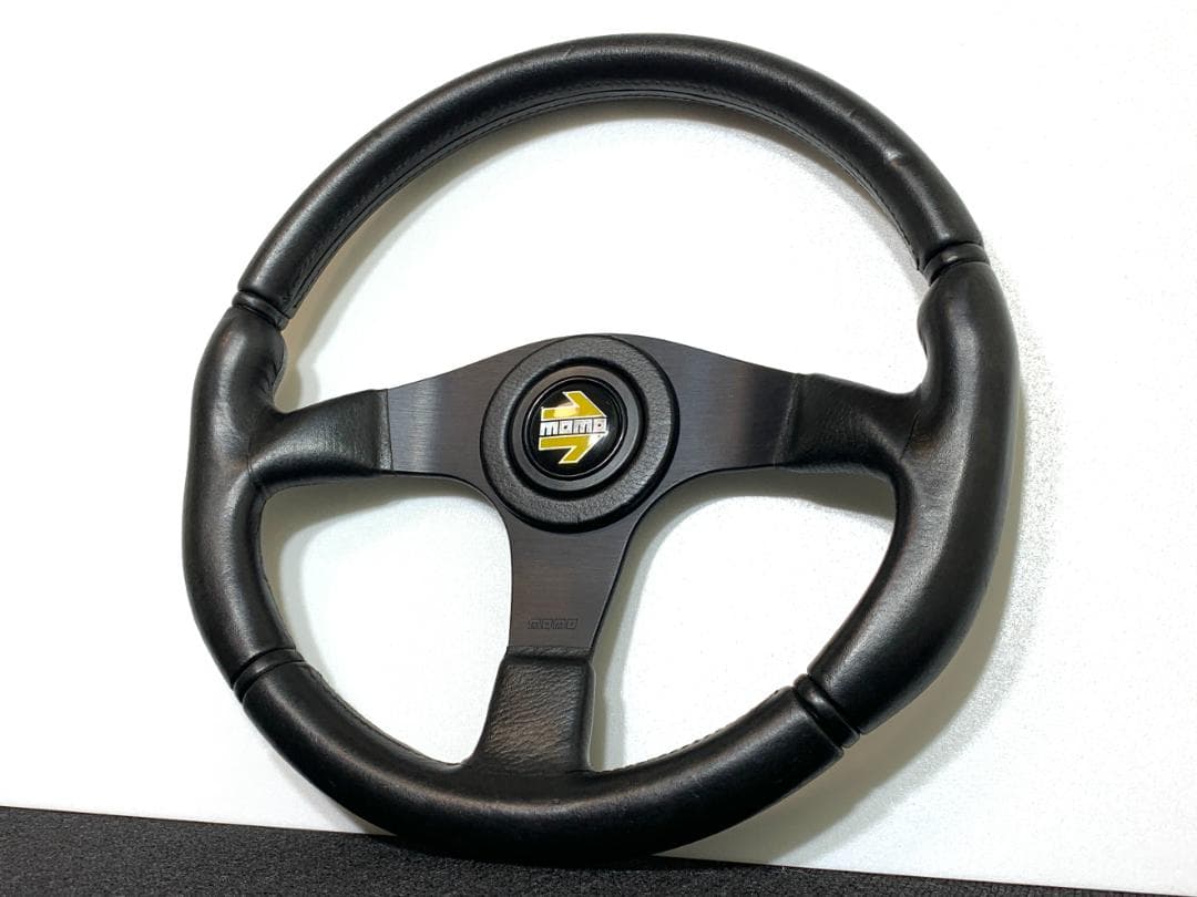 モモ ヴェローチェ 2000 ステアリング 35Φ ホーン＆ホーンリング付 希少