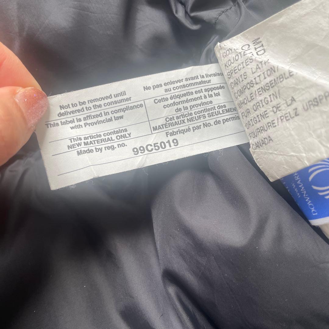 値下げ！！【美品】カナダグース ダウンジャケット ブロンテカーキ　Sサイズ