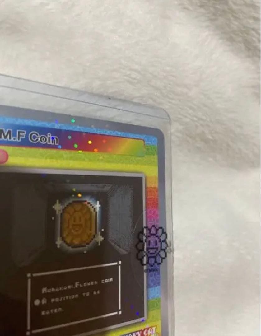 希少　PSA10村上隆　M.F Coin PR-003 R　ホロ　プロモ