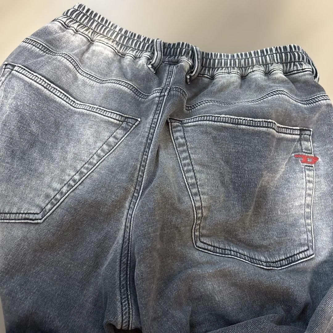 2025/Diesel 30 ダメージ加工 グレー デニムジーンズ