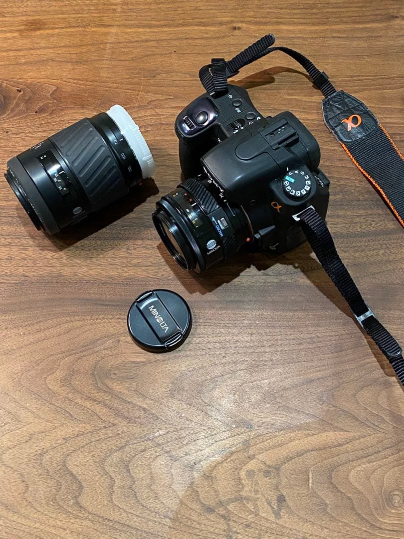 SONY α300デジタル一眼 ミノルタ　35-70 70-210 レンズ2本