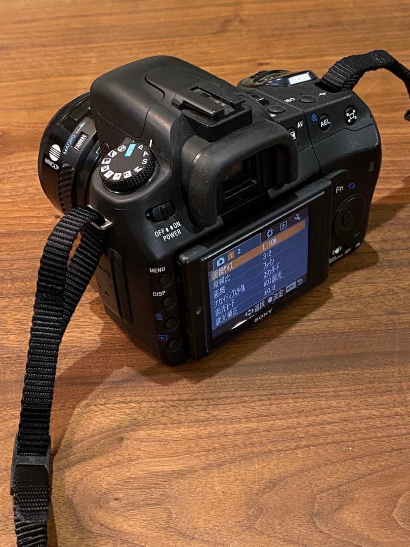 SONY α300デジタル一眼 ミノルタ　35-70 70-210 レンズ2本