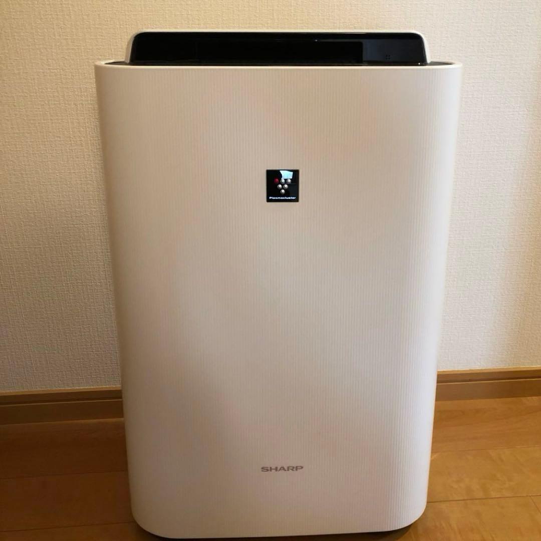 ☆ウーロン☆未使用に近い極美品　SHARP シャープ　KC-J50