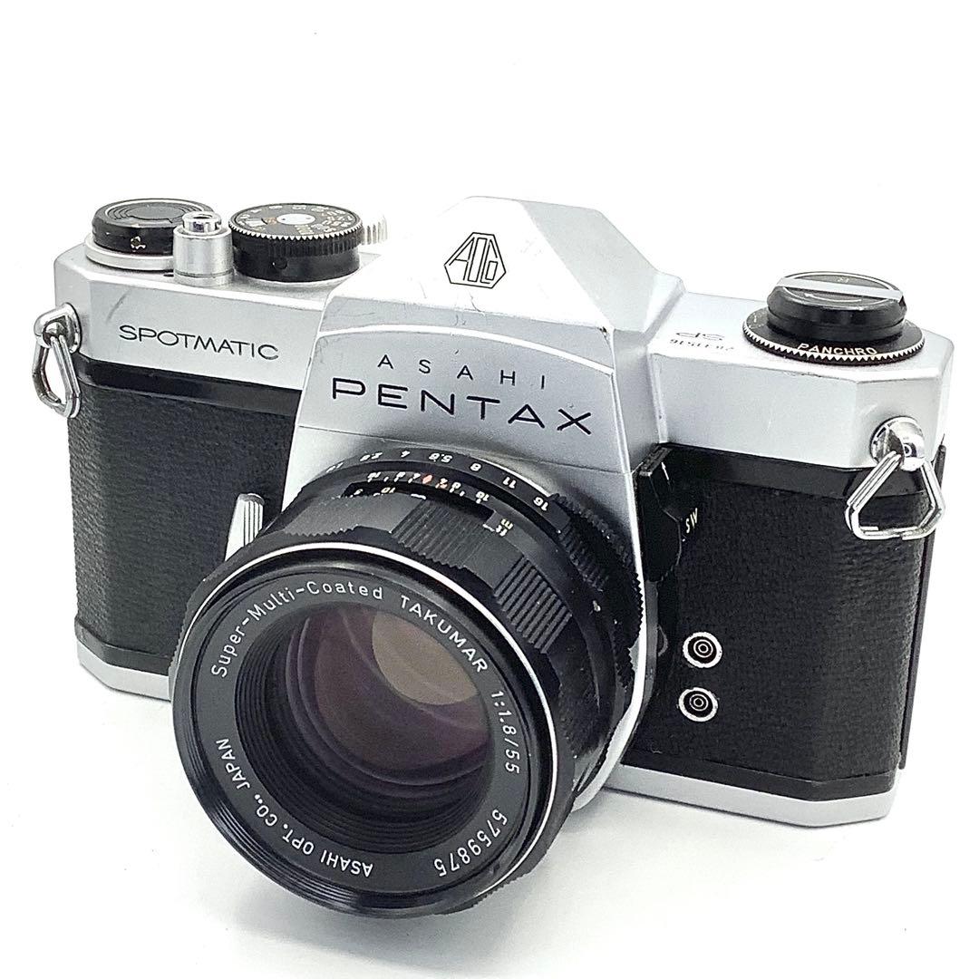 アサヒペンタックス SP SPOTMATIC／TAKUMAR 55mm f1.8
