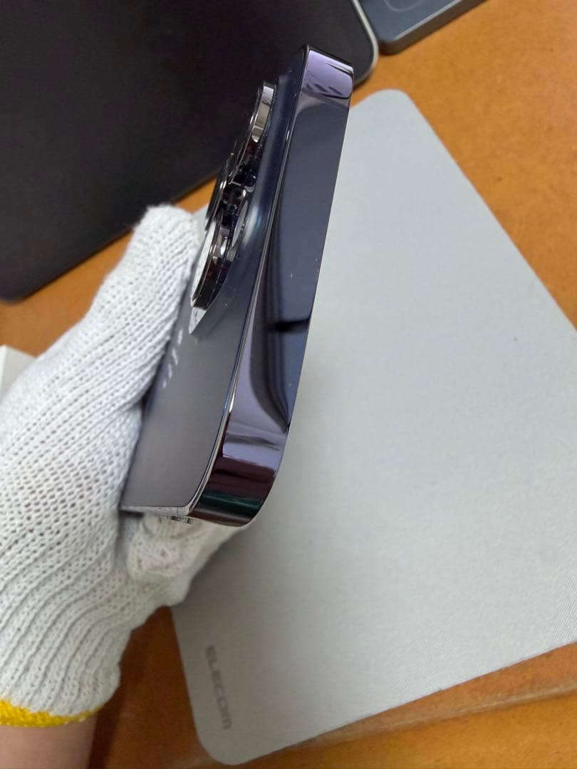 iPhone 14 Pro 256GB ディープパープル　　　（初期化済）