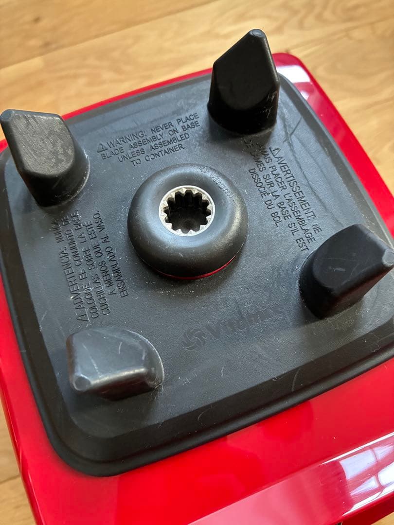 バイタミックス E320 レッド　国内正規モデル　1279