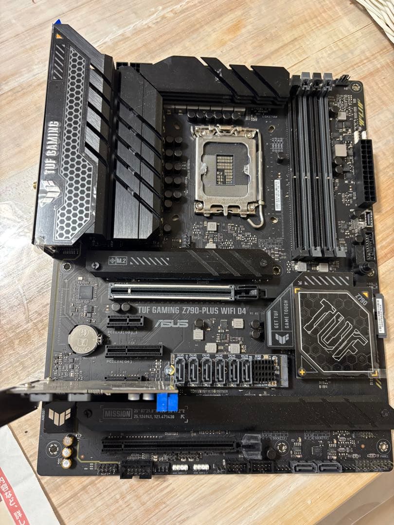 ASUS TUF GAMING Z790-PLUSWIFID4 1Tssd 付き