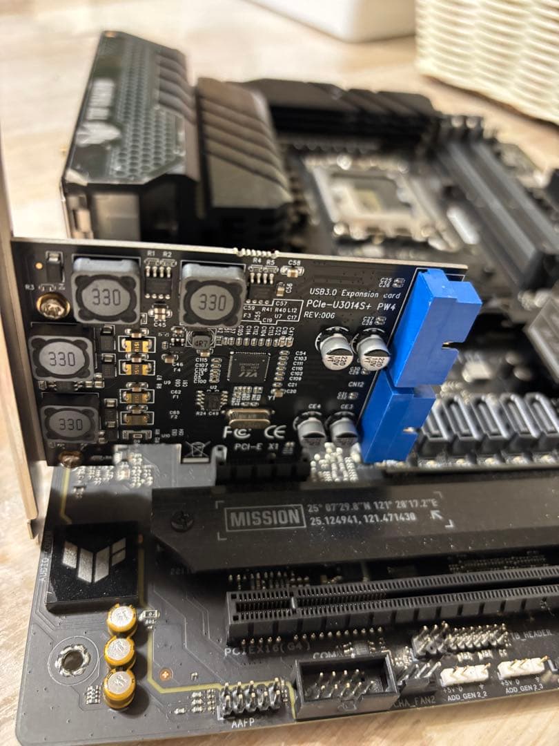 ASUS TUF GAMING Z790-PLUSWIFID4 1Tssd 付き