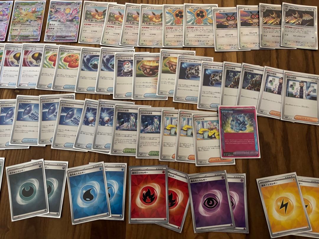 ポケカデッキ5デッキ、ワンピースカードデッキ2デッキ その他アクセサリー引退品