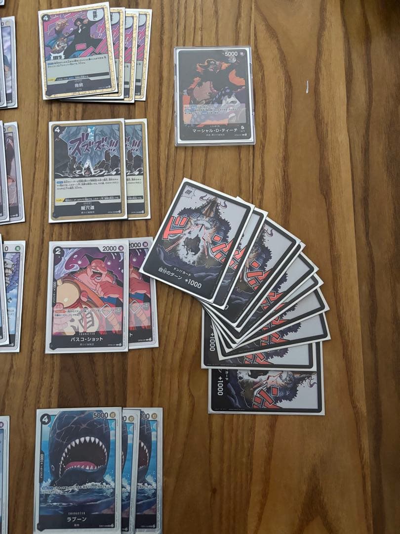 ポケカデッキ5デッキ、ワンピースカードデッキ2デッキ その他アクセサリー引退品