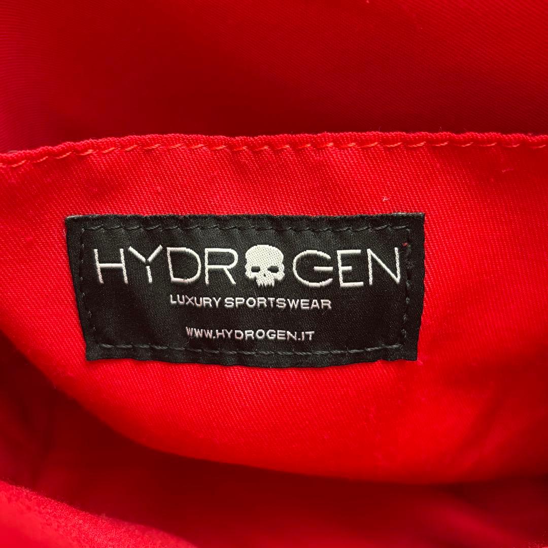 HYDROGEN ハイドロゲン バッグ スカル スタッズ カモフラ ブラック