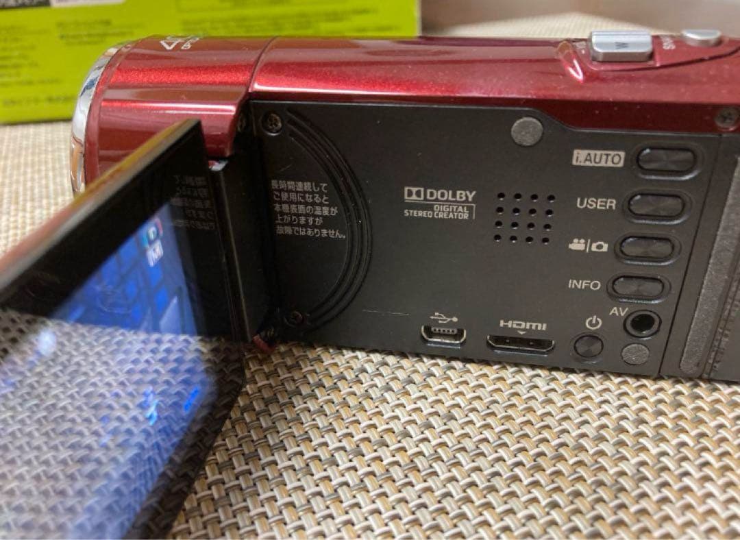 美品❣️JVC エブリオ　GZ-HM450 動作確認済‼️