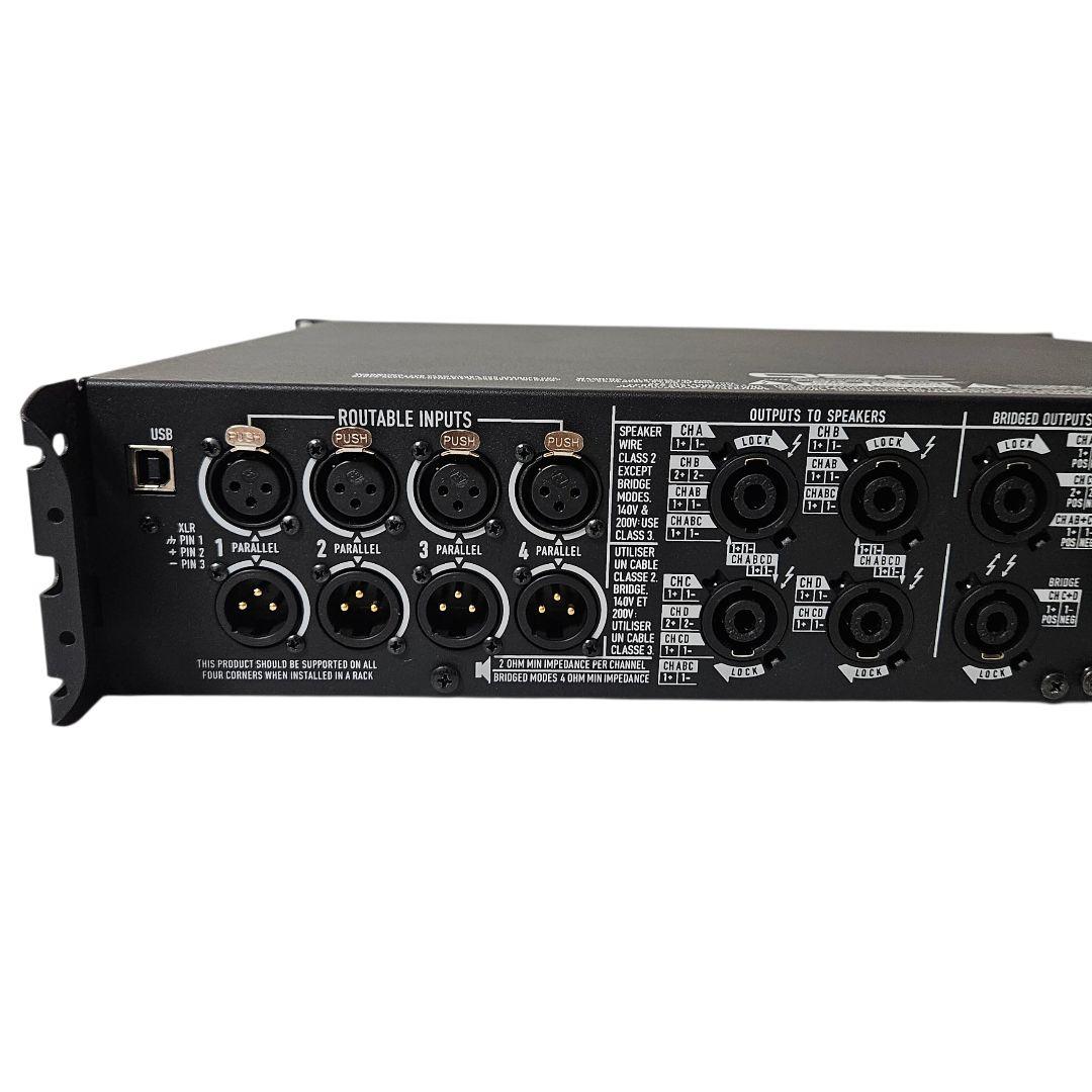 QSC PLD4.3 4ch パワーアンプ 業務用 PA