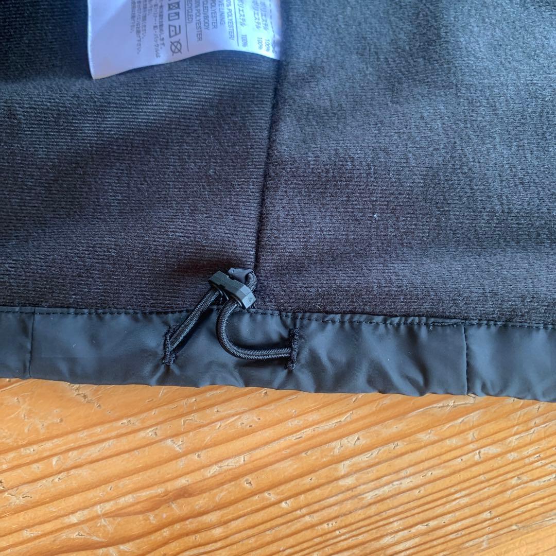 adidas ウィンドブレーカー上下セット　ブラック　裏地付きLサイズ