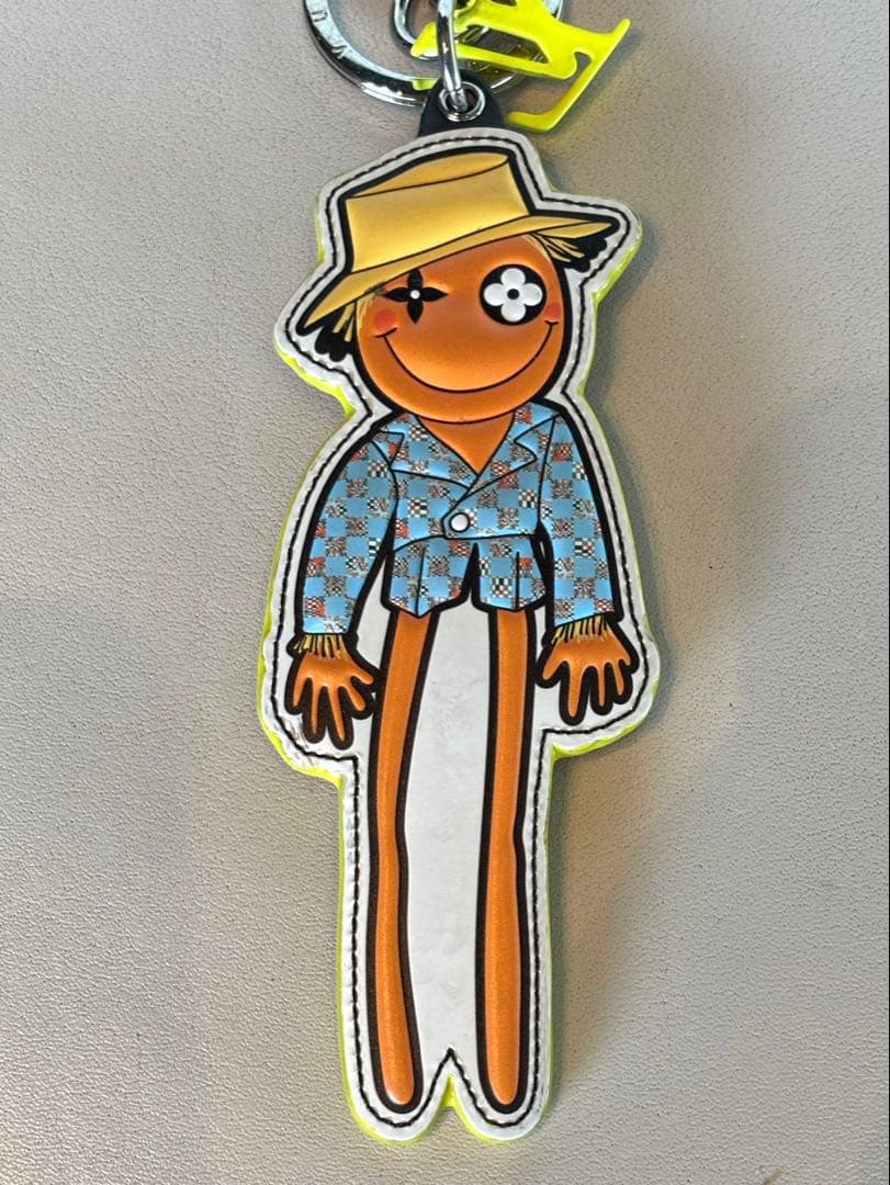 LOUIS VUITTON スケアクロウ バッグチャーム／キーホルダー