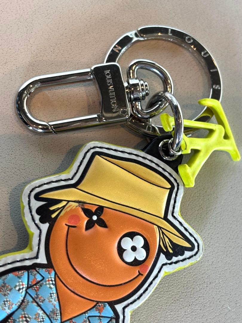 LOUIS VUITTON スケアクロウ バッグチャーム／キーホルダー