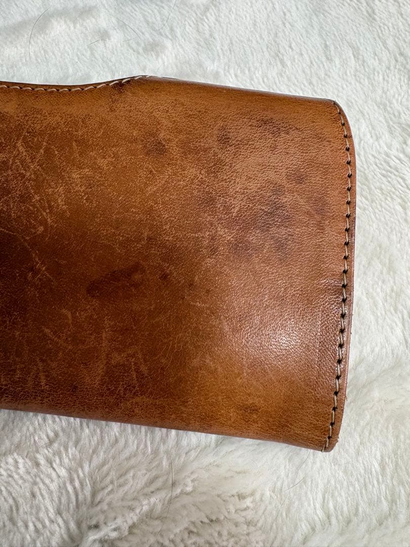 レッドムーン　長財布