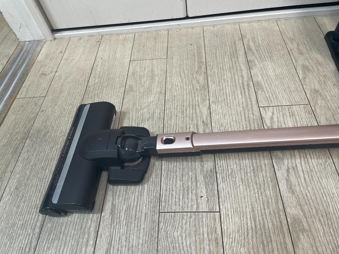 アイリスオーヤマ掃除機 コードレス 自走式 極細軽量 モップ付 SBD-F2P