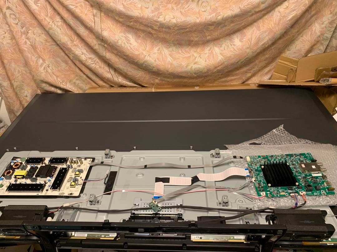 REGZA 65V型 液晶テレビ レグザ 65M540X 基盤セット